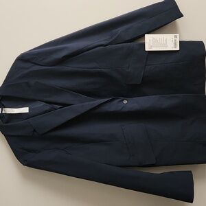 Lululemon NWT Relaxed Fit Twill Blazer Size XL
